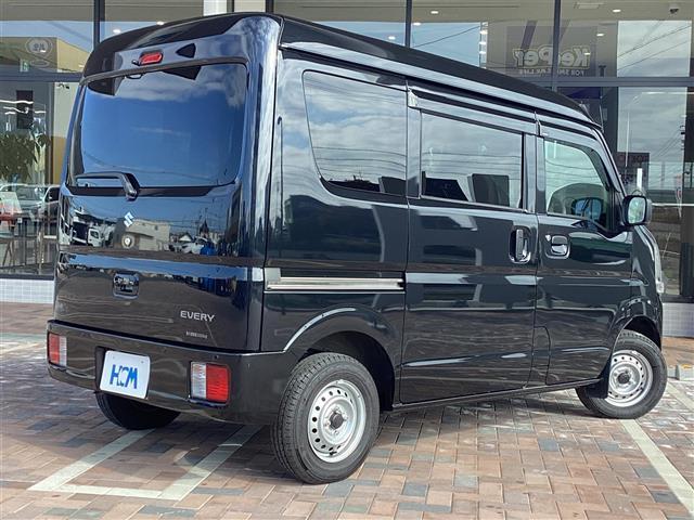 エブリイ PAリミテッド ミュージックプレイヤー接続可 車線逸脱警報システム 左右スライドドア フロントパワーウインドウ キーレスキー ナビTV フルセグ 助手席エアバック メモリナビ エアバック Aストップ ETC パワステ(23枚目)