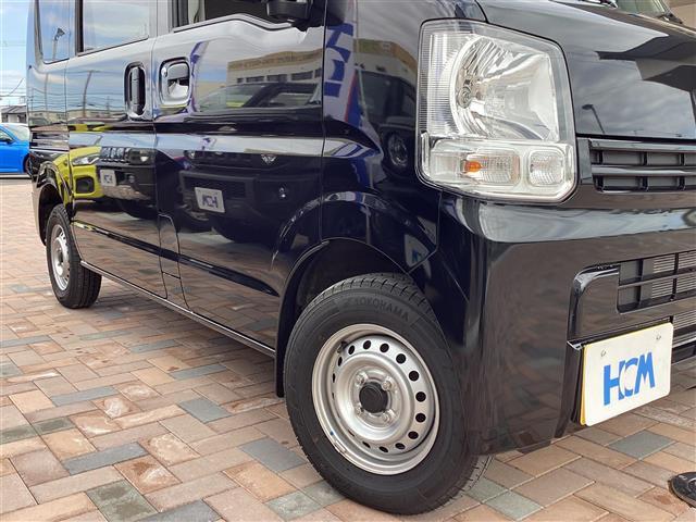 エブリイ PAリミテッド ミュージックプレイヤー接続可 車線逸脱警報システム 左右スライドドア フロントパワーウインドウ キーレスキー ナビTV フルセグ 助手席エアバック メモリナビ エアバック Aストップ ETC パワステ(26枚目)