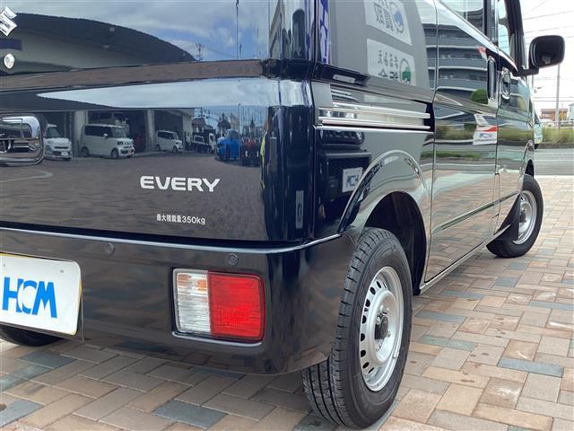 エブリイ PAリミテッド ミュージックプレイヤー接続可 車線逸脱警報システム 左右スライドドア フロントパワーウインドウ キーレスキー ナビTV フルセグ 助手席エアバック メモリナビ エアバック Aストップ ETC パワステ(29枚目)