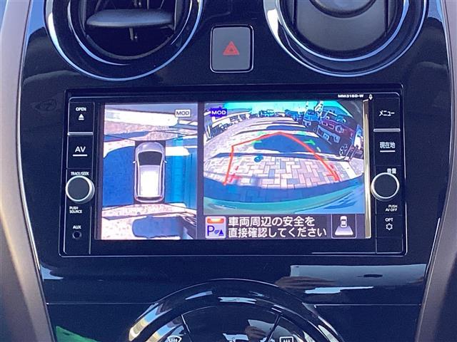 ノート e-パワー メダリスト FOUR 寒冷地仕様 地デジ 切替4WD 全周囲モニター クルコン ナビTV AUX 衝突被害軽減ブレーキ レーンアシスト エアバッグ ETC 横滑り防止装置 ドライブレコーダー スマートキー DVD キーレス(3枚目)