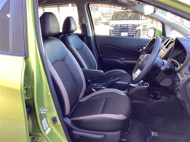 ノート e-パワー メダリスト FOUR 寒冷地仕様 地デジ 切替4WD 全周囲モニター クルコン ナビTV AUX 衝突被害軽減ブレーキ レーンアシスト エアバッグ ETC 横滑り防止装置 ドライブレコーダー スマートキー DVD キーレス(14枚目)