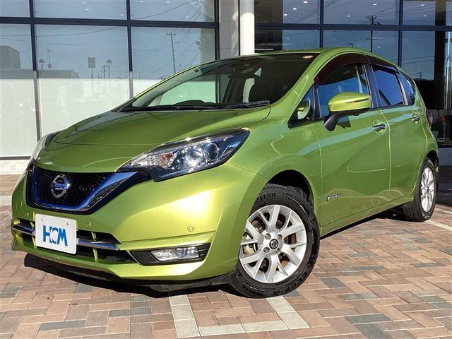 ノート e-パワー メダリスト FOUR 寒冷地仕様 地デジ 切替4WD 全周囲モニター クルコン ナビTV AUX 衝突被害軽減ブレーキ レーンアシスト エアバッグ ETC 横滑り防止装置 ドライブレコーダー スマートキー DVD キーレス(21枚目)