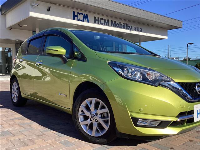 ノート e-パワー メダリスト FOUR 寒冷地仕様 地デジ 切替4WD 全周囲モニター クルコン ナビTV AUX 衝突被害軽減ブレーキ レーンアシスト エアバッグ ETC 横滑り防止装置 ドライブレコーダー スマートキー DVD キーレス(27枚目)