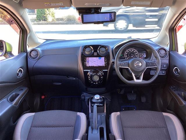 ノート e-パワー メダリスト FOUR 寒冷地仕様 地デジ 切替4WD 全周囲モニター クルコン ナビTV AUX 衝突被害軽減ブレーキ レーンアシスト エアバッグ ETC 横滑り防止装置 ドライブレコーダー スマートキー DVD キーレス(40枚目)