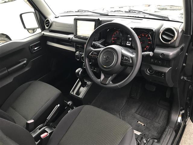 ジムニー XC バックカメ デュアルセンサーブレーキS Wエアバッグ ドラレコ付き 地デジフルセグTV AUTOエアコン Bluetooth音楽 パワーウィンドゥ ETC付 ナビTV スマキー セキュリティアラーム(4枚目)