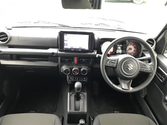 ジムニー XC バックカメ デュアルセンサーブレーキS Wエアバッグ ドラレコ付き 地デジフルセグTV AUTOエアコン Bluetooth音楽 パワーウィンドゥ ETC付 ナビTV スマキー セキュリティアラーム(8枚目)