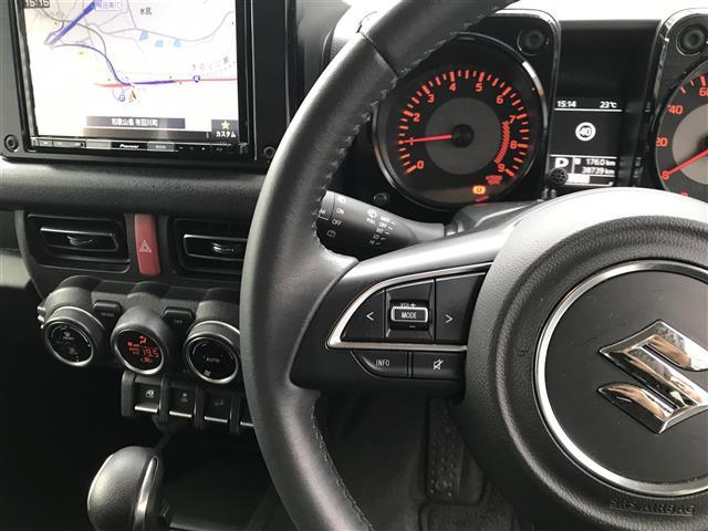 ジムニー XC バックカメ デュアルセンサーブレーキS Wエアバッグ ドラレコ付き 地デジフルセグTV AUTOエアコン Bluetooth音楽 パワーウィンドゥ ETC付 ナビTV スマキー セキュリティアラーム(21枚目)