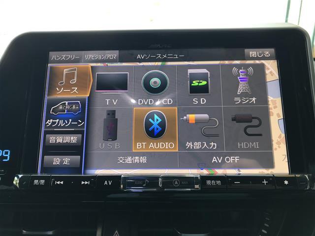 Ｃ－ＨＲ Ｇ　レーンキープＡ　クリソナー　ＴＳＳ　ＳＤナビゲーション　ＢＬＵＥＴＯＯＴＨ　シートヒータ　アイドルストップ　ＤＶＤ再生可　ＡＨＢ　ＡＵＴＯライト　ＬＥＤヘッド　バックモニタ　ナビ＆ＴＶ　ＥＴＣ付（4枚目）
