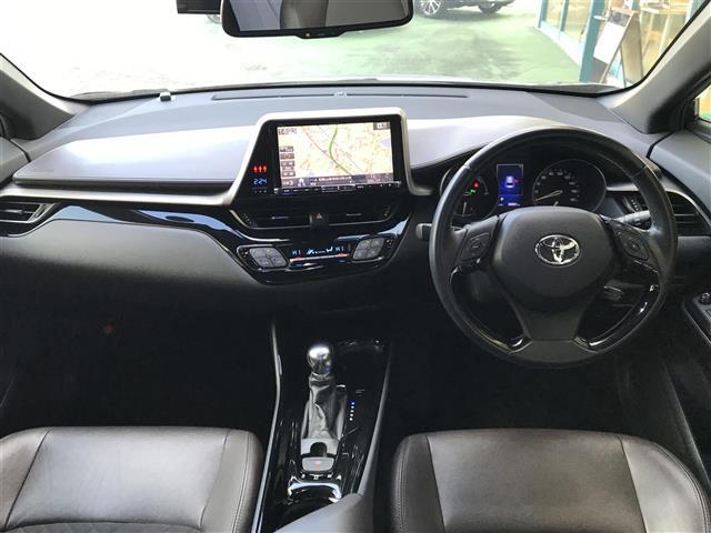 Ｃ－ＨＲ Ｇ　レーンキープＡ　クリソナー　ＴＳＳ　ＳＤナビゲーション　ＢＬＵＥＴＯＯＴＨ　シートヒータ　アイドルストップ　ＤＶＤ再生可　ＡＨＢ　ＡＵＴＯライト　ＬＥＤヘッド　バックモニタ　ナビ＆ＴＶ　ＥＴＣ付（7枚目）