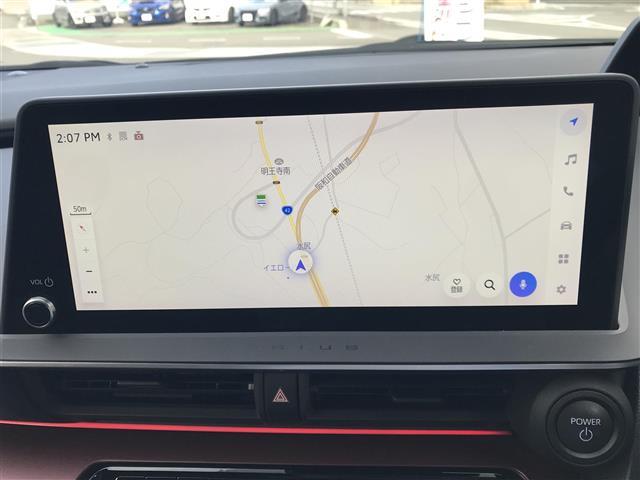 プリウス Z Bluetoothオーディオ プリクラッシュ パワーゲート 追従型クルコン 1オーナ オートライト レーンアシスト ETC2.0 メモリナビ オートマチックハイビーム LEDランプ ナビ・TV AC(4枚目)