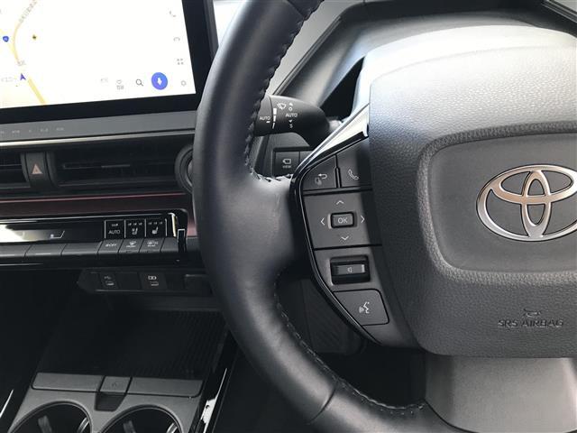 プリウス Z Bluetoothオーディオ プリクラッシュ パワーゲート 追従型クルコン 1オーナ オートライト レーンアシスト ETC2.0 メモリナビ オートマチックハイビーム LEDランプ ナビ・TV AC(25枚目)