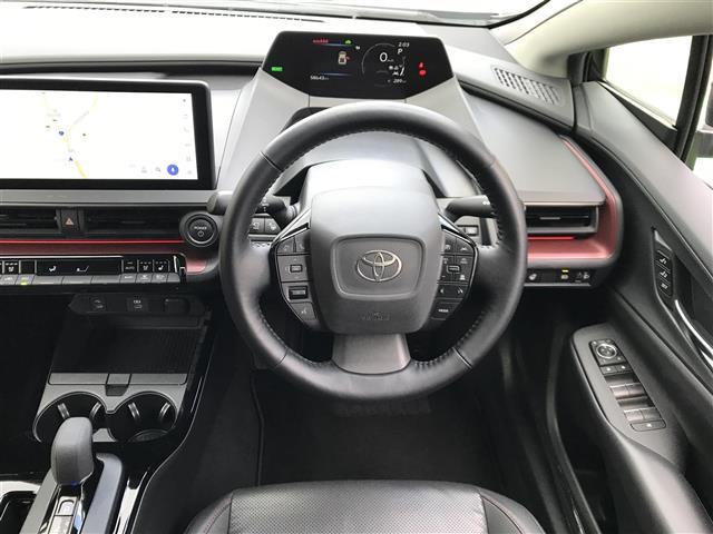 プリウス Z Bluetoothオーディオ プリクラッシュ パワーゲート 追従型クルコン 1オーナ オートライト レーンアシスト ETC2.0 メモリナビ オートマチックハイビーム LEDランプ ナビ・TV AC(42枚目)