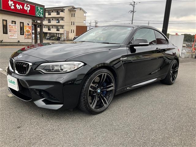 Ｍ２ ベースグレード　車検令和７年８月まで　３Ｌ直列６気筒Ｍツインパワー・ターボ・エンジン　最高出力２７２ｋＷ（３７０馬力）　純正ＨＤＤナビ　Ｂｌｕｅｔｏｏｔｈ対応　ＤＶＤ再生可能　黒革シート＆前席シートヒーター（6枚目）