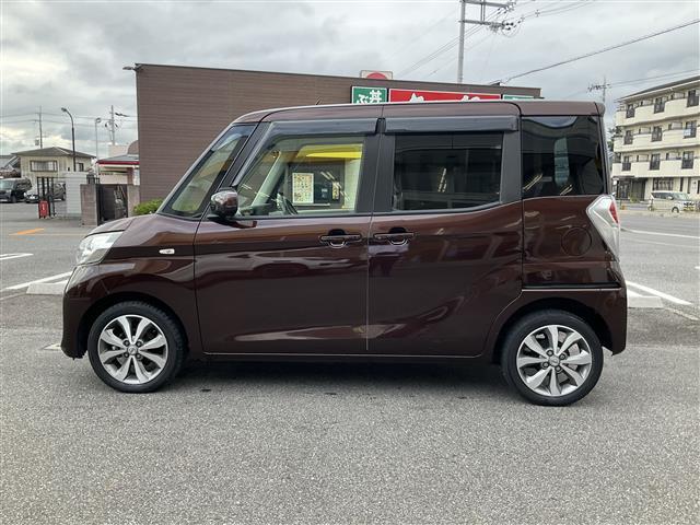 デイズルークス X エマージェンシーブレーキ 踏み間違い衝突防止アシスト 純正7インチナビ Bluetooth フルセグテレビ アラウンドビューモニター 片側パワースライドドア タッチパネル式オートエアコン(5枚目)