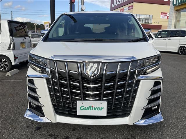 アルファード 2.5S Cパッケージ 両電動ドア 電動トランク 2.0ETC 本革 オートLED Bモニタ レーンキープ オットマン 地デジ 1オーナー エアロ DVD再生可能 パノラマルーフ シートヒータ リアオートエアコン ナビテレビ(3枚目)