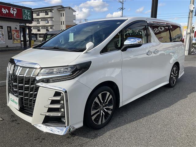 アルファード 2.5S Cパッケージ 両電動ドア 電動トランク 2.0ETC 本革 オートLED Bモニタ レーンキープ オットマン 地デジ 1オーナー エアロ DVD再生可能 パノラマルーフ シートヒータ リアオートエアコン ナビテレビ(4枚目)