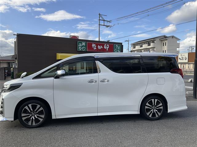 アルファード 2.5S Cパッケージ 両電動ドア 電動トランク 2.0ETC 本革 オートLED Bモニタ レーンキープ オットマン 地デジ 1オーナー エアロ DVD再生可能 パノラマルーフ シートヒータ リアオートエアコン ナビテレビ(5枚目)