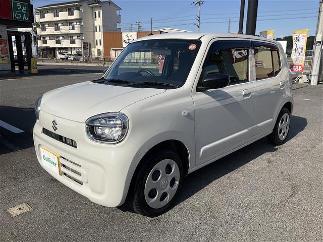 アルト L ワンオーナー 禁煙車 車検9年8月まで スズキセーフティサポート アップグレードパッケージ LEDヘッドライト 前席シートヒーター オートエアコン クラリオンCD/USBプレーヤー ブラックドアミラー(4枚目)