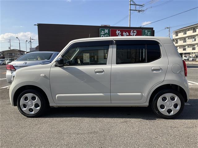 アルト L ワンオーナー 禁煙車 車検9年8月まで スズキセーフティサポート アップグレードパッケージ LEDヘッドライト 前席シートヒーター オートエアコン クラリオンCD/USBプレーヤー ブラックドアミラー(5枚目)