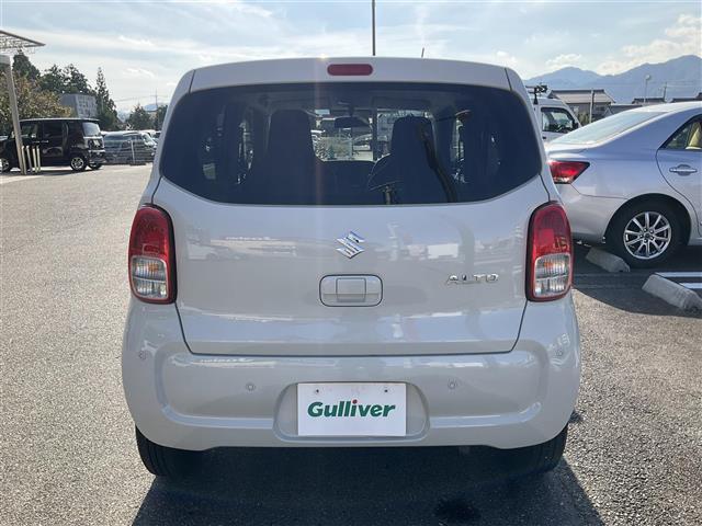 アルト L ワンオーナー 禁煙車 車検9年8月まで スズキセーフティサポート アップグレードパッケージ LEDヘッドライト 前席シートヒーター オートエアコン クラリオンCD/USBプレーヤー ブラックドアミラー(7枚目)