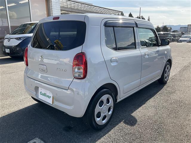 アルト L ワンオーナー 禁煙車 車検9年8月まで スズキセーフティサポート アップグレードパッケージ LEDヘッドライト 前席シートヒーター オートエアコン クラリオンCD/USBプレーヤー ブラックドアミラー(8枚目)