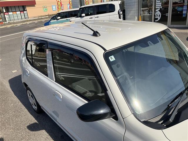 アルト L ワンオーナー 禁煙車 車検9年8月まで スズキセーフティサポート アップグレードパッケージ LEDヘッドライト 前席シートヒーター オートエアコン クラリオンCD/USBプレーヤー ブラックドアミラー(13枚目)
