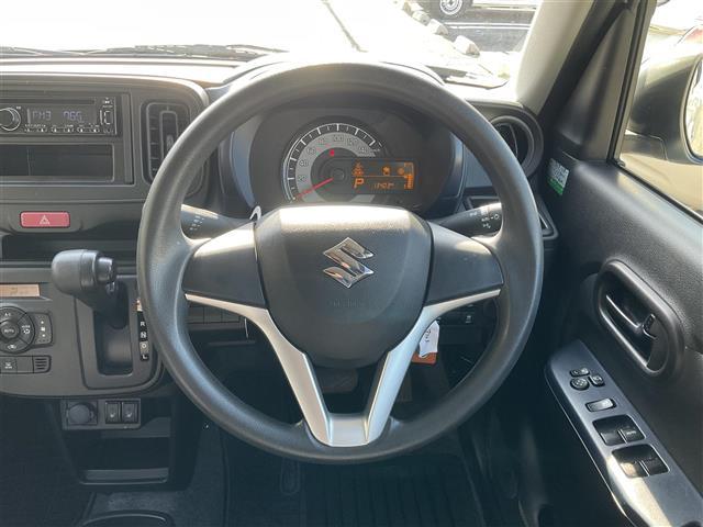 アルト L ワンオーナー 禁煙車 車検9年8月まで スズキセーフティサポート アップグレードパッケージ LEDヘッドライト 前席シートヒーター オートエアコン クラリオンCD/USBプレーヤー ブラックドアミラー(17枚目)