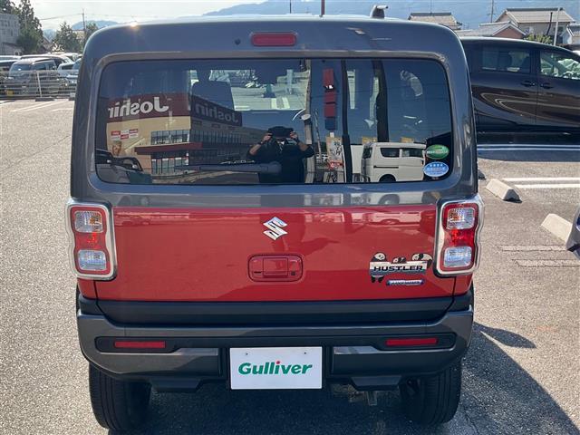 ハスラー ハイブリッドＸ　ＴＶ＆ナビ　リヤカメラ　ＥＴＣ付　オートＬＥＤ　アイドルストップ　車線逸脱警報装置　ＵＳＢ入力　キーレスエントリー　運転席エアバッグ　前席シートヒーター　セキュリティアラーム　ＬＥＤライト　ＡＡＣ（3枚目）