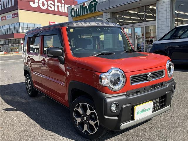 ハスラー ハイブリッドＸ　ＴＶ＆ナビ　リヤカメラ　ＥＴＣ付　オートＬＥＤ　アイドルストップ　車線逸脱警報装置　ＵＳＢ入力　キーレスエントリー　運転席エアバッグ　前席シートヒーター　セキュリティアラーム　ＬＥＤライト　ＡＡＣ（5枚目）