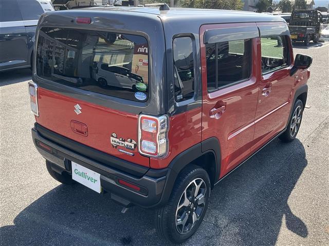 ハスラー ハイブリッドＸ　ＴＶ＆ナビ　リヤカメラ　ＥＴＣ付　オートＬＥＤ　アイドルストップ　車線逸脱警報装置　ＵＳＢ入力　キーレスエントリー　運転席エアバッグ　前席シートヒーター　セキュリティアラーム　ＬＥＤライト　ＡＡＣ（7枚目）