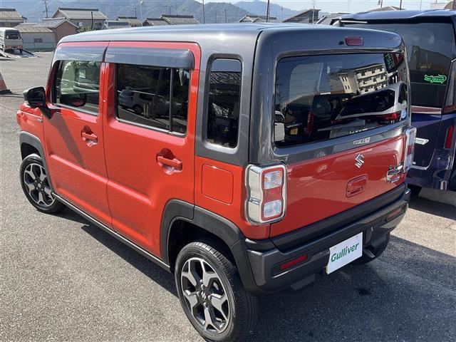 ハスラー ハイブリッドＸ　ＴＶ＆ナビ　リヤカメラ　ＥＴＣ付　オートＬＥＤ　アイドルストップ　車線逸脱警報装置　ＵＳＢ入力　キーレスエントリー　運転席エアバッグ　前席シートヒーター　セキュリティアラーム　ＬＥＤライト　ＡＡＣ（8枚目）