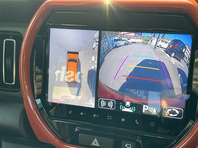 ハスラー ハイブリッドＸ　ＴＶ＆ナビ　リヤカメラ　ＥＴＣ付　オートＬＥＤ　アイドルストップ　車線逸脱警報装置　ＵＳＢ入力　キーレスエントリー　運転席エアバッグ　前席シートヒーター　セキュリティアラーム　ＬＥＤライト　ＡＡＣ（10枚目）