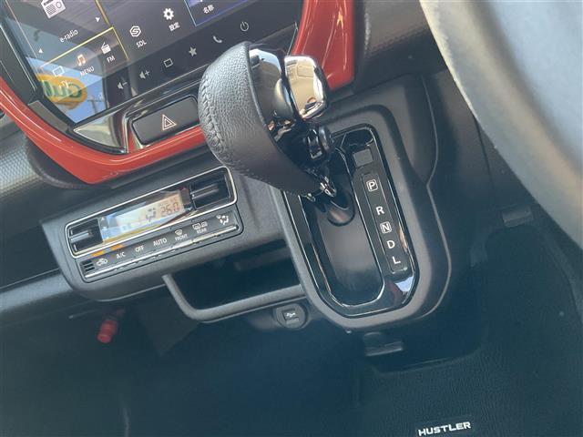 ハスラー ハイブリッドＸ　ＴＶ＆ナビ　リヤカメラ　ＥＴＣ付　オートＬＥＤ　アイドルストップ　車線逸脱警報装置　ＵＳＢ入力　キーレスエントリー　運転席エアバッグ　前席シートヒーター　セキュリティアラーム　ＬＥＤライト　ＡＡＣ（12枚目）