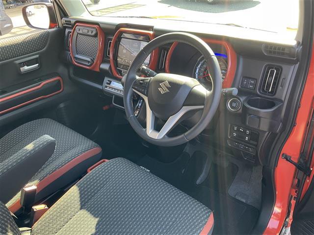 ハスラー ハイブリッドＸ　ＴＶ＆ナビ　リヤカメラ　ＥＴＣ付　オートＬＥＤ　アイドルストップ　車線逸脱警報装置　ＵＳＢ入力　キーレスエントリー　運転席エアバッグ　前席シートヒーター　セキュリティアラーム　ＬＥＤライト　ＡＡＣ（16枚目）