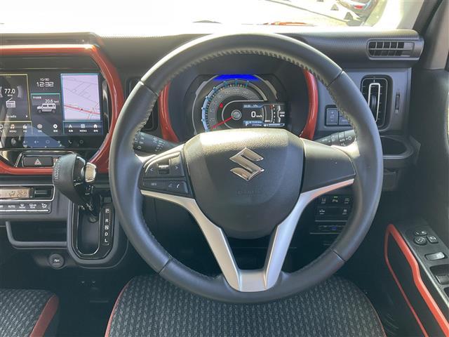 ハスラー ハイブリッドＸ　ＴＶ＆ナビ　リヤカメラ　ＥＴＣ付　オートＬＥＤ　アイドルストップ　車線逸脱警報装置　ＵＳＢ入力　キーレスエントリー　運転席エアバッグ　前席シートヒーター　セキュリティアラーム　ＬＥＤライト　ＡＡＣ（25枚目）