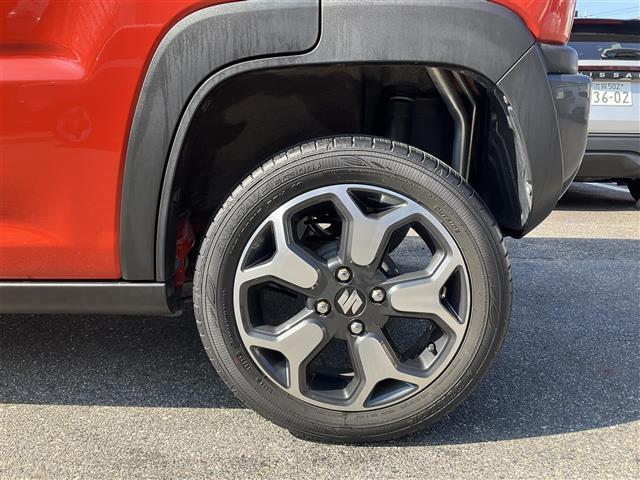 ハスラー ハイブリッドＸ　ＴＶ＆ナビ　リヤカメラ　ＥＴＣ付　オートＬＥＤ　アイドルストップ　車線逸脱警報装置　ＵＳＢ入力　キーレスエントリー　運転席エアバッグ　前席シートヒーター　セキュリティアラーム　ＬＥＤライト　ＡＡＣ（36枚目）