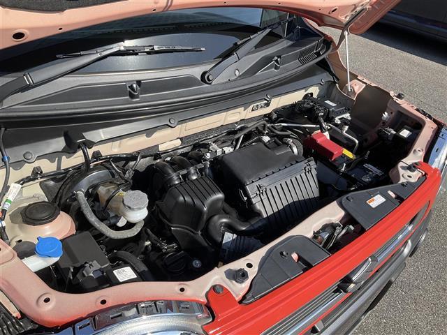 ハスラー ハイブリッドＸ　ＴＶ＆ナビ　リヤカメラ　ＥＴＣ付　オートＬＥＤ　アイドルストップ　車線逸脱警報装置　ＵＳＢ入力　キーレスエントリー　運転席エアバッグ　前席シートヒーター　セキュリティアラーム　ＬＥＤライト　ＡＡＣ（39枚目）