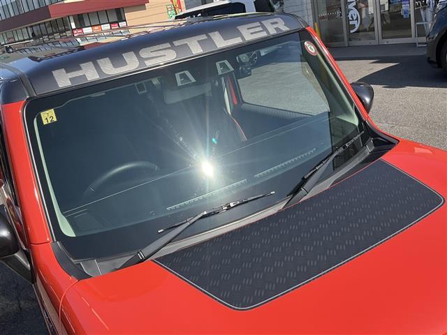ハスラー ハイブリッドＸ　ＴＶ＆ナビ　リヤカメラ　ＥＴＣ付　オートＬＥＤ　アイドルストップ　車線逸脱警報装置　ＵＳＢ入力　キーレスエントリー　運転席エアバッグ　前席シートヒーター　セキュリティアラーム　ＬＥＤライト　ＡＡＣ（41枚目）