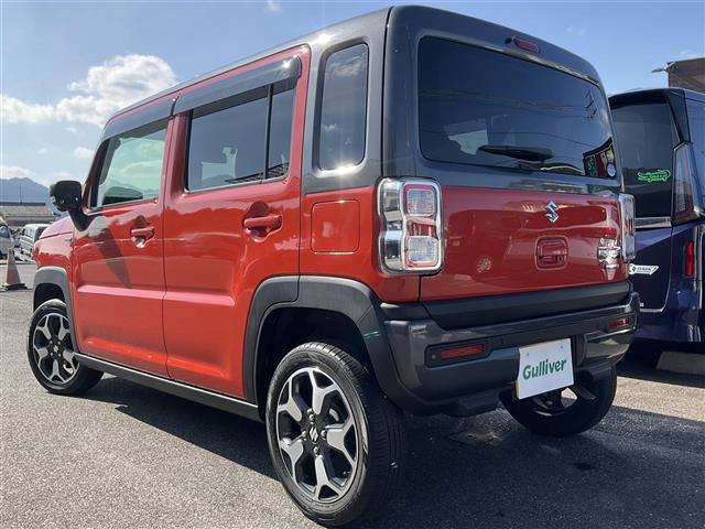 ハスラー ハイブリッドＸ　ＴＶ＆ナビ　リヤカメラ　ＥＴＣ付　オートＬＥＤ　アイドルストップ　車線逸脱警報装置　ＵＳＢ入力　キーレスエントリー　運転席エアバッグ　前席シートヒーター　セキュリティアラーム　ＬＥＤライト　ＡＡＣ（43枚目）