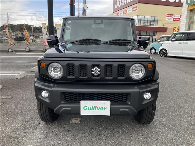 ジムニーシエラ ＪＣ　アイドリングＳ　スマートエントリー　車線逸脱警報装置　横滑り防止機能　ダブルエアバッグ　キーレスエントリー　パワーステアリング　オートクルーズコントロール　ＬＥＤへッドライト　ＰＷ　ＡＡＣ　ＡＢＳ（3枚目）