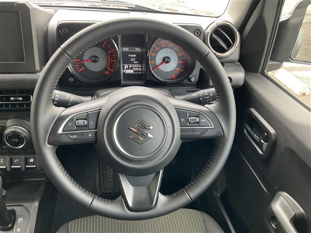 ジムニーシエラ ＪＣ　アイドリングＳ　スマートエントリー　車線逸脱警報装置　横滑り防止機能　ダブルエアバッグ　キーレスエントリー　パワーステアリング　オートクルーズコントロール　ＬＥＤへッドライト　ＰＷ　ＡＡＣ　ＡＢＳ（10枚目）