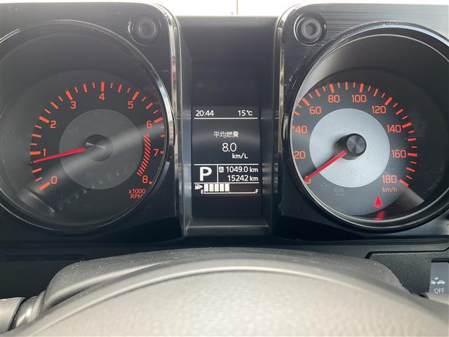 ジムニーシエラ ＪＣ　アイドリングＳ　スマートエントリー　車線逸脱警報装置　横滑り防止機能　ダブルエアバッグ　キーレスエントリー　パワーステアリング　オートクルーズコントロール　ＬＥＤへッドライト　ＰＷ　ＡＡＣ　ＡＢＳ（15枚目）