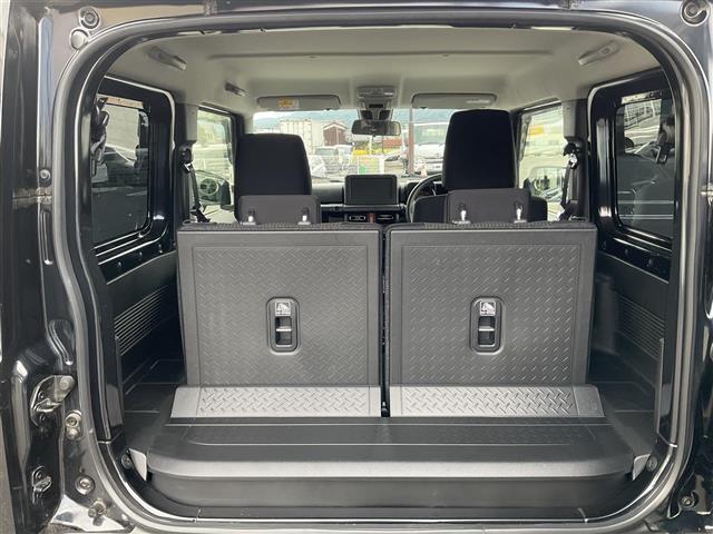 ジムニーシエラ ＪＣ　アイドリングＳ　スマートエントリー　車線逸脱警報装置　横滑り防止機能　ダブルエアバッグ　キーレスエントリー　パワーステアリング　オートクルーズコントロール　ＬＥＤへッドライト　ＰＷ　ＡＡＣ　ＡＢＳ（23枚目）