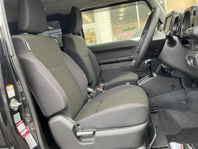 ジムニーシエラ ＪＣ　アイドリングＳ　スマートエントリー　車線逸脱警報装置　横滑り防止機能　ダブルエアバッグ　キーレスエントリー　パワーステアリング　オートクルーズコントロール　ＬＥＤへッドライト　ＰＷ　ＡＡＣ　ＡＢＳ（27枚目）