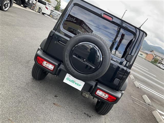 ジムニーシエラ ＪＣ　アイドリングＳ　スマートエントリー　車線逸脱警報装置　横滑り防止機能　ダブルエアバッグ　キーレスエントリー　パワーステアリング　オートクルーズコントロール　ＬＥＤへッドライト　ＰＷ　ＡＡＣ　ＡＢＳ（32枚目）