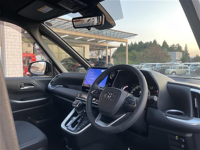 ヴォクシー S-Z 登録済み未使用車 車検令和10年10月 両側パワースライドドア純正LEDヘッドライトデジタルインナーミラー10.5インチディスプレイTVBluetooth合成皮革+ファブリックシート前席快適温熱シート(14枚目)