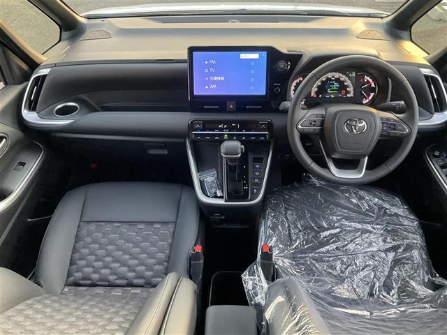 ヴォクシー S-Z 登録済み未使用車 車検令和10年10月 両側パワースライドドア純正LEDヘッドライトデジタルインナーミラー10.5インチディスプレイTVBluetooth合成皮革+ファブリックシート前席快適温熱シート(42枚目)