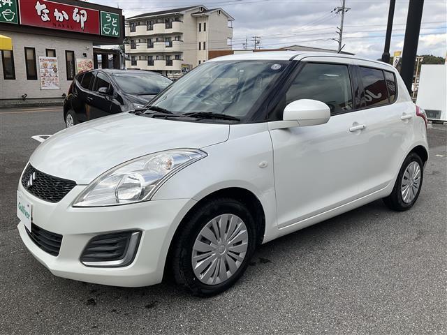 スイフト XG ナビテレビ 地デジフルセグ WエアB リアカメラ フルオートエアコン 運転席エアバッグ 横滑防止 スマートエントリー パワーウィンドウ メモリーナビ パワステ ABS DVD再生 キ-フリ- Dレコ(5枚目)