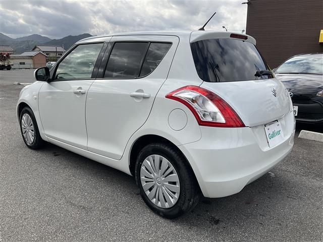 スイフト XG ナビテレビ 地デジフルセグ WエアB リアカメラ フルオートエアコン 運転席エアバッグ 横滑防止 スマートエントリー パワーウィンドウ メモリーナビ パワステ ABS DVD再生 キ-フリ- Dレコ(7枚目)