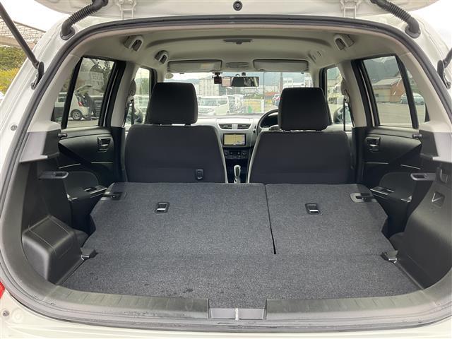 スイフト XG ナビテレビ 地デジフルセグ WエアB リアカメラ フルオートエアコン 運転席エアバッグ 横滑防止 スマートエントリー パワーウィンドウ メモリーナビ パワステ ABS DVD再生 キ-フリ- Dレコ(18枚目)